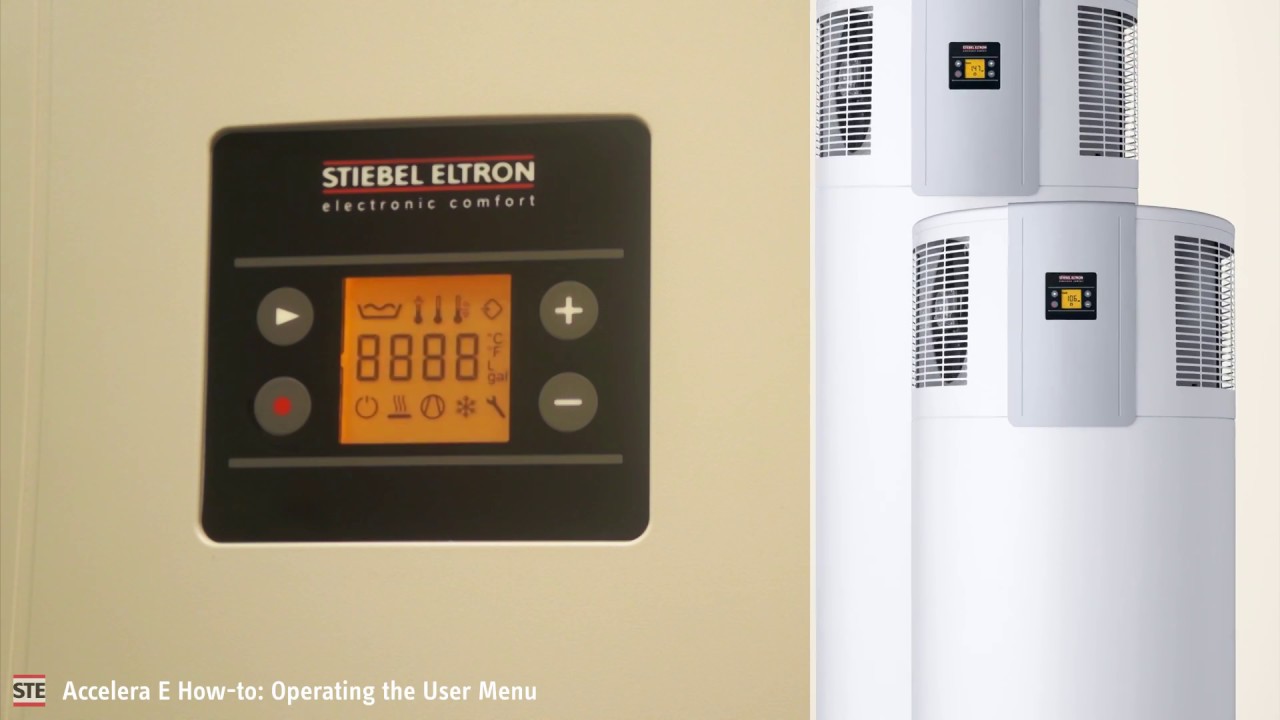 Operating the Accelera E User Menu