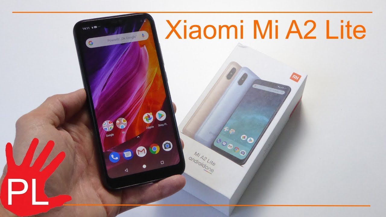 Test Xiaomi Mi A2 Lite (Redmi 6 Pro) PL - Pierwsze Wrażenie, Gry, Antutu, Zdjęcia, Filmy...