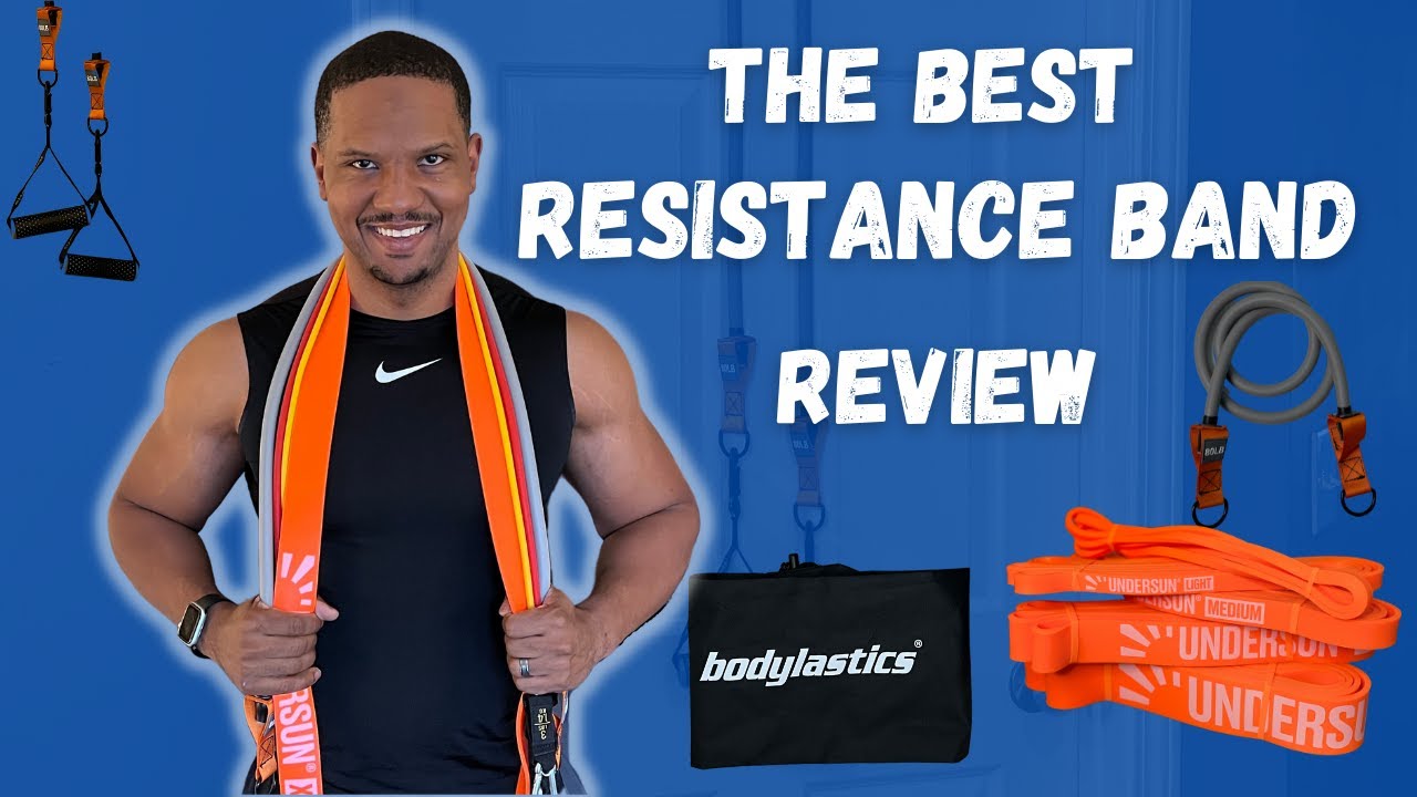 The Best Resistance Band REVIEW 2021