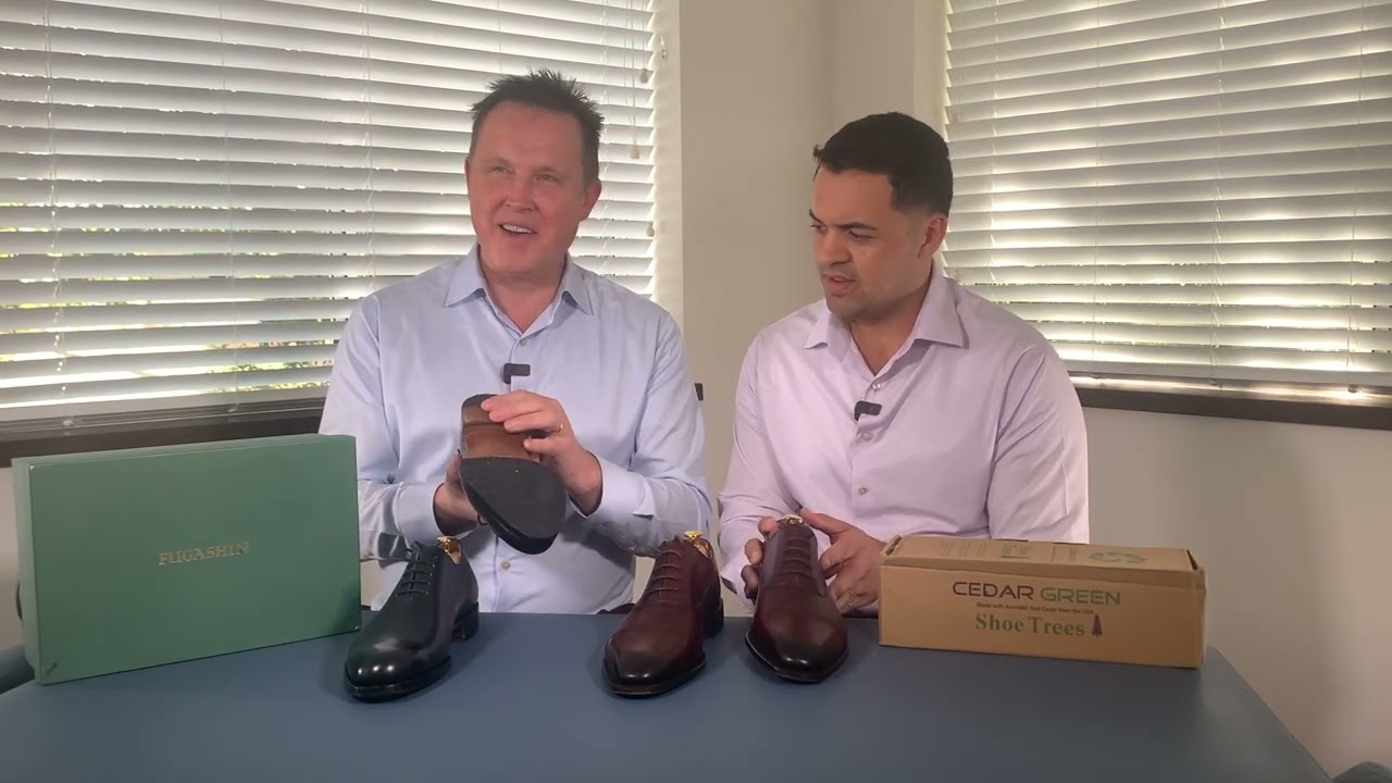 Fugashin Best Mens Shoemakers in Asia Up Close Special Order