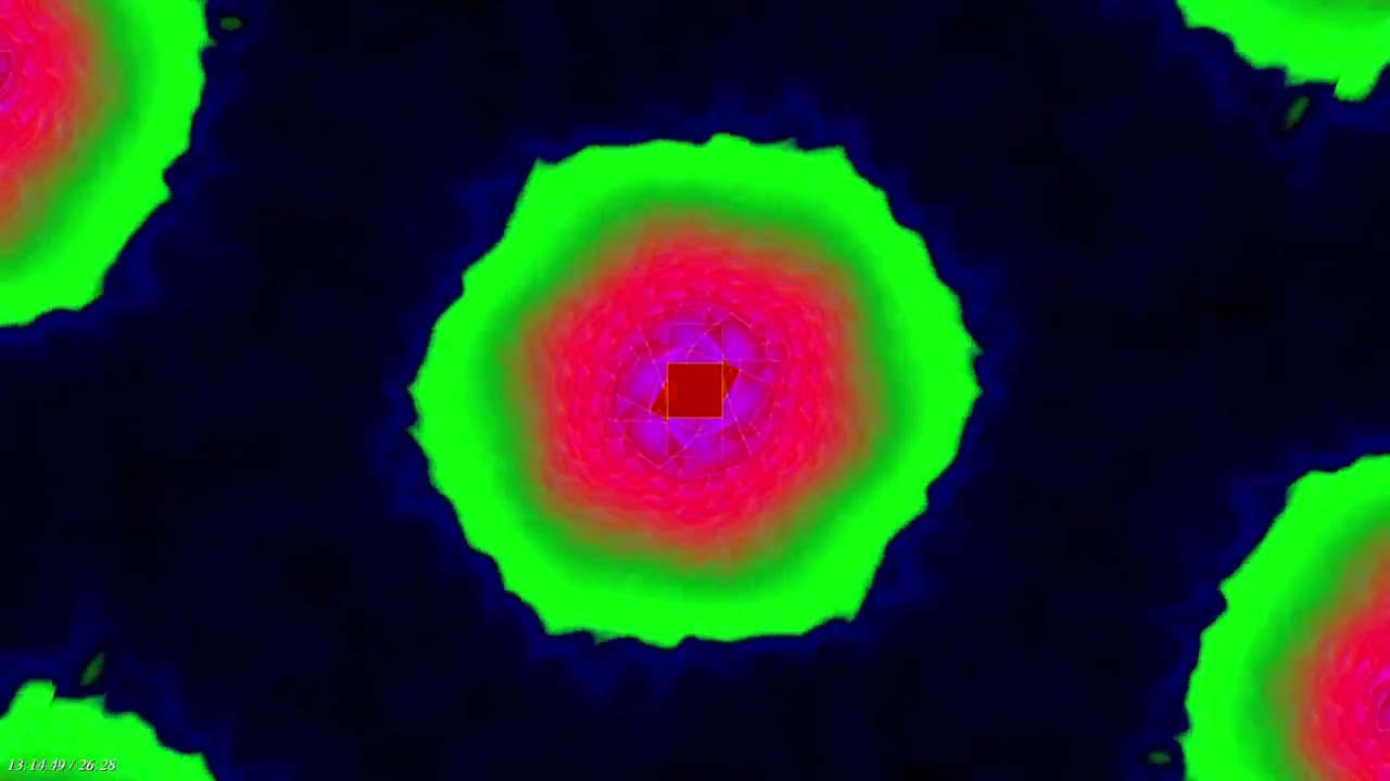 [ psychedelic visuals - Live DJ set - moOoncheese ] _ SNAKEit.197
