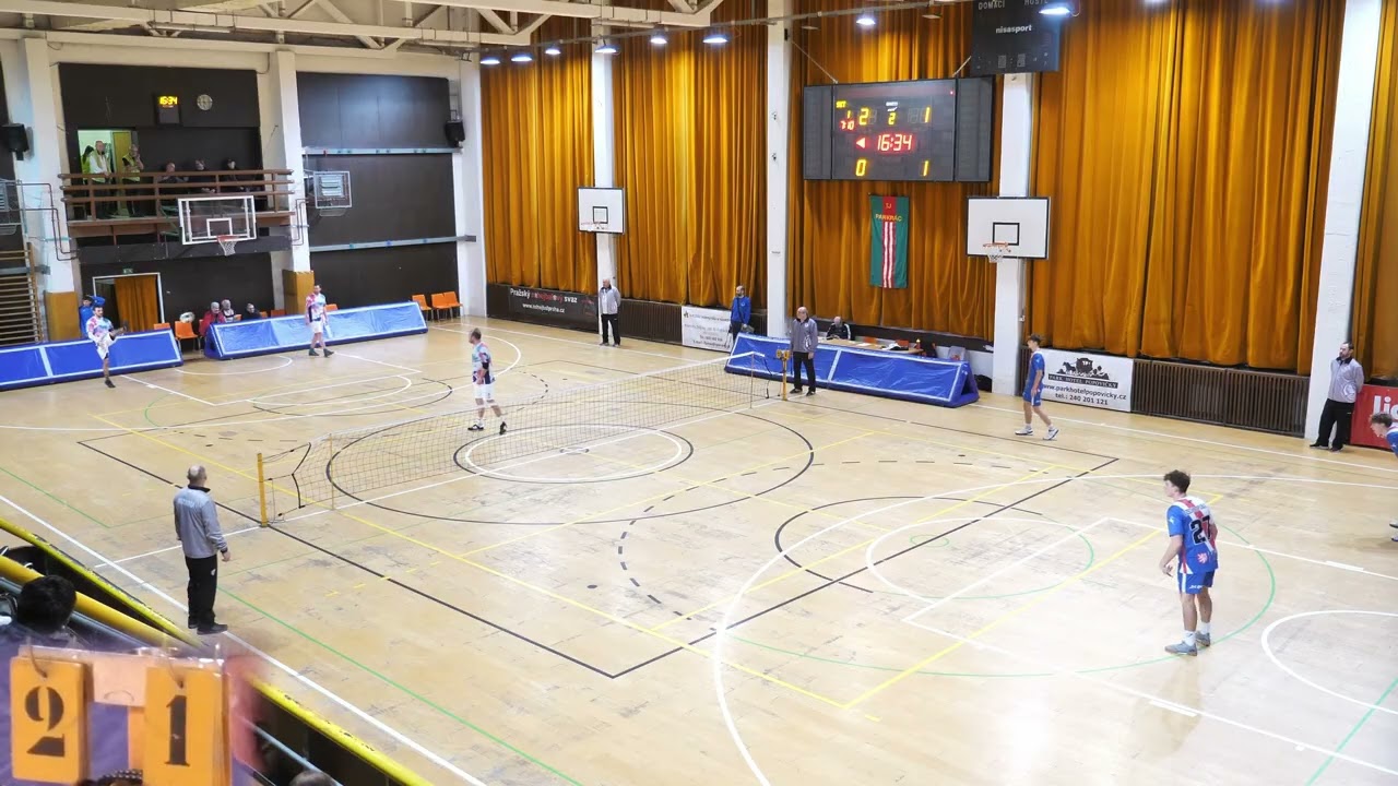 T3 Poslední smeč: o 3.místo Čakovice B vs ČR U21 dne 8.12.2024