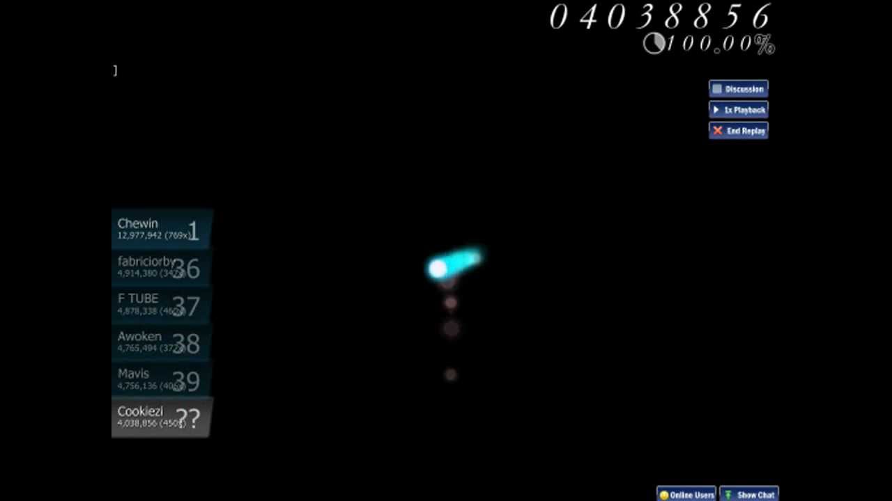 Cookiezi Defeats Airman