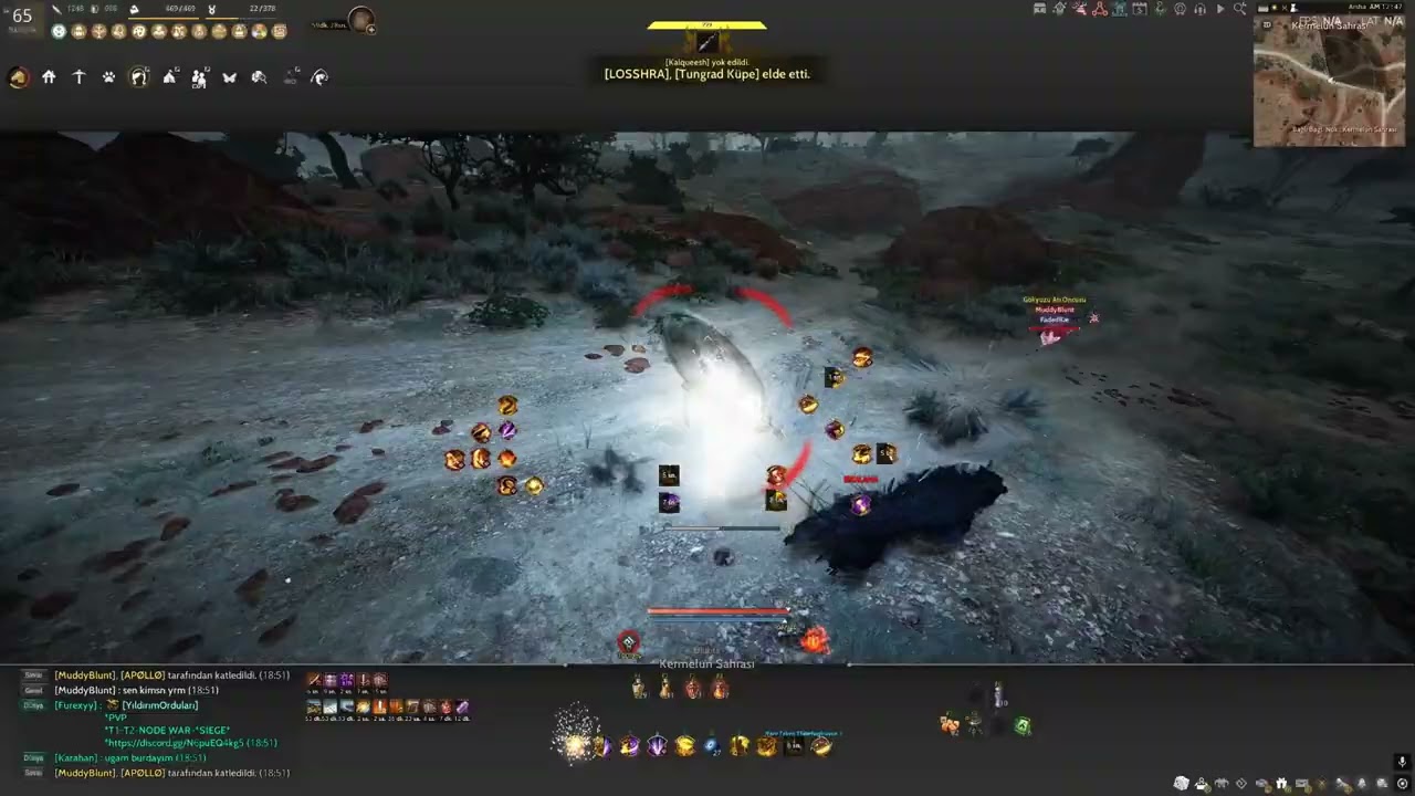Black Desert Online(BDO) Mena Pvp Hashashin Awakening