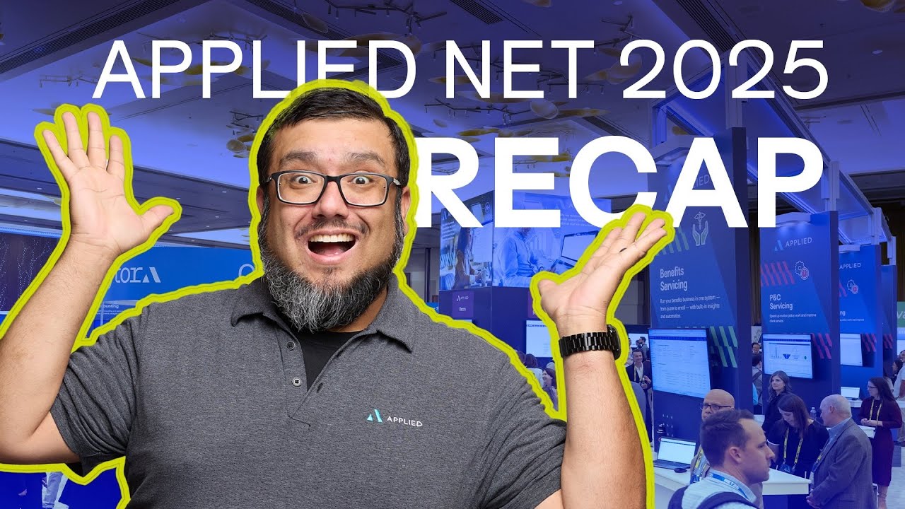 Highlights and Major Announcements from Applied Net 2025 | Insuring Innovation