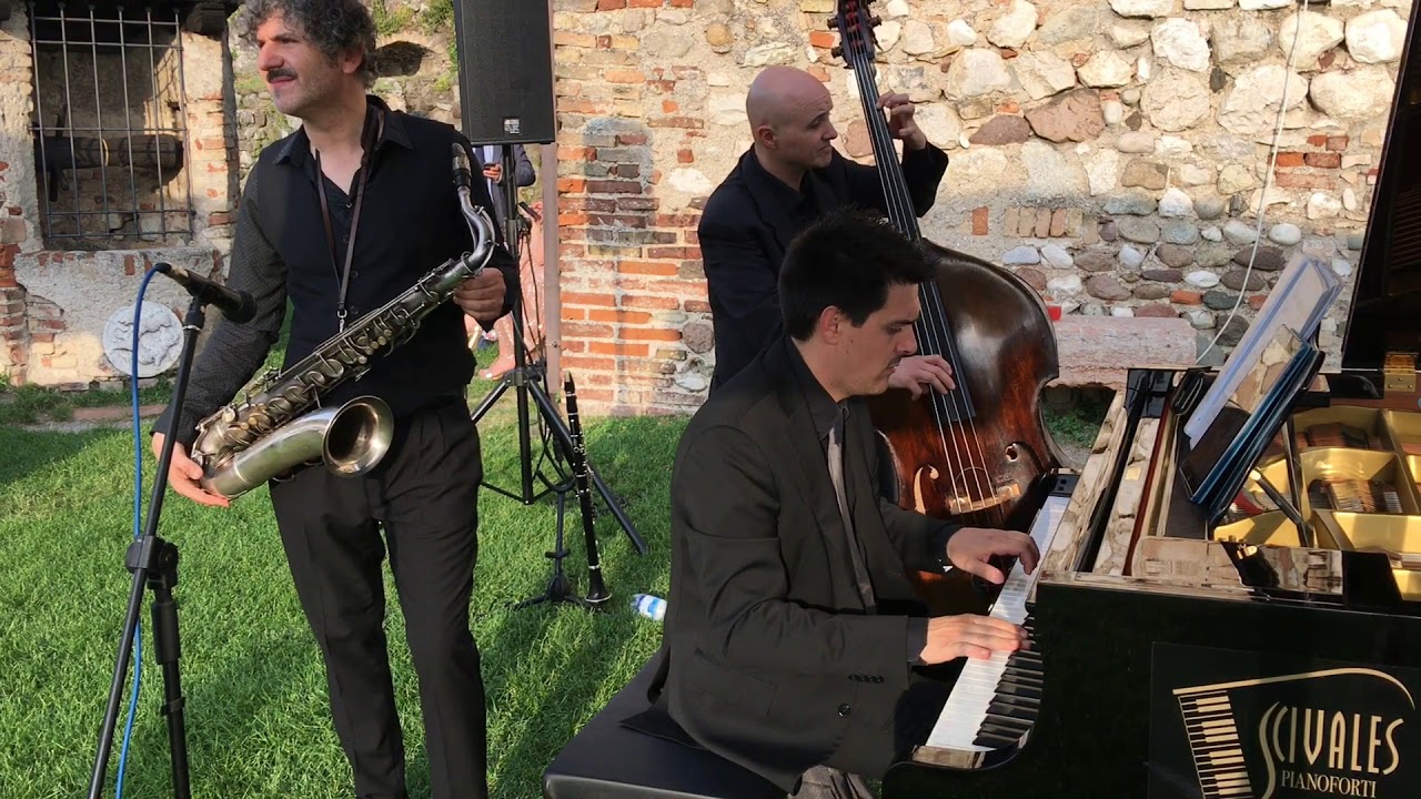 Ricca Sax Trio Satin Doll Sax, Piano, Bass