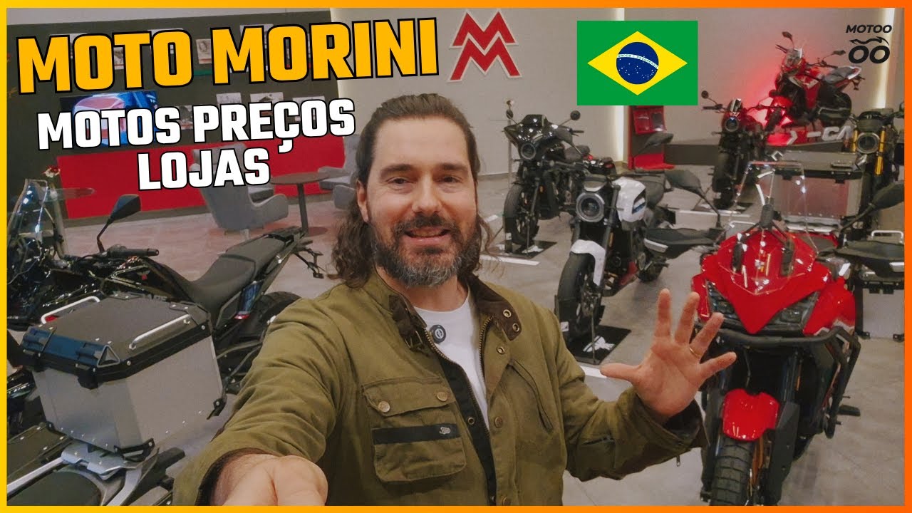 Moto Morini no Brasil! Preços, modelos e lojas: o que vem por aí