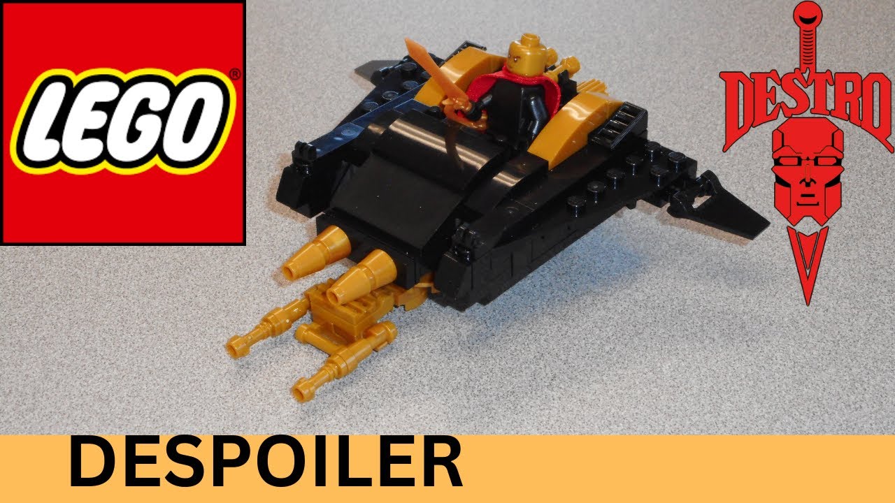 First Iron Grenadiers Vehicle in LEGO Form
