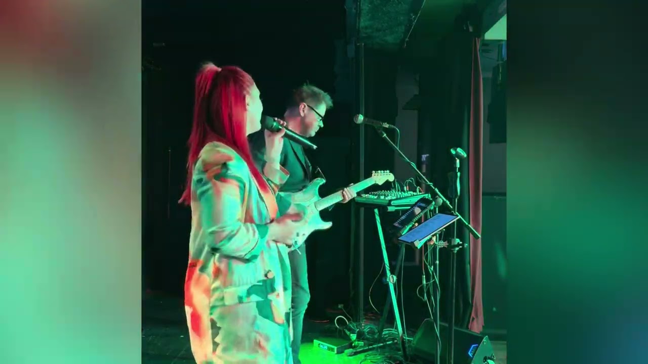 Sarah Mai Duo with Ron Sayer 