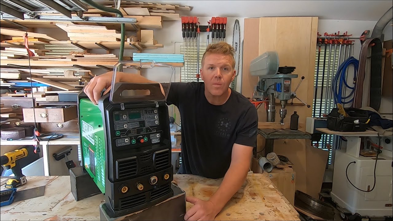 Everlast Power TIG 255 EXT- Unboxing and initial impressions
