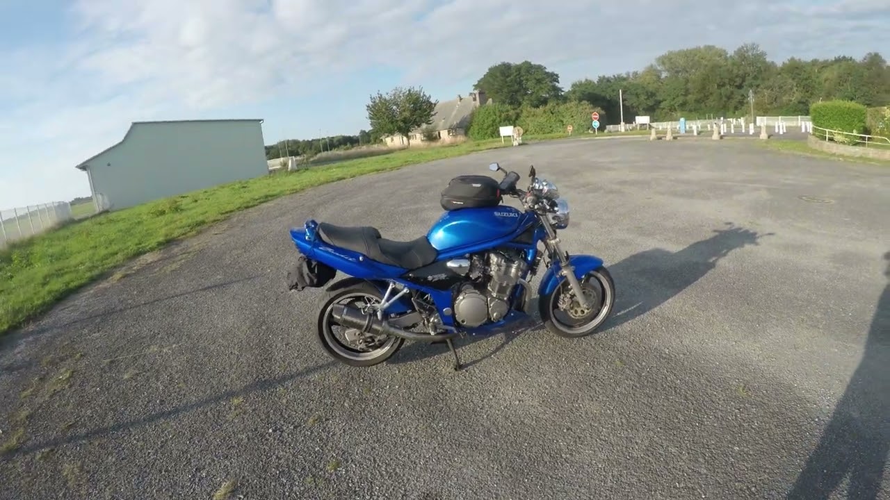 Presentation 600 bandit !!!!!