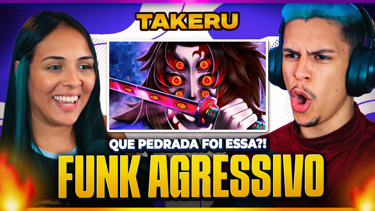 TAKERU: Deus da Lua [Kokushibo / Demon Slayer] | [Casal Jounin React] 🔥
