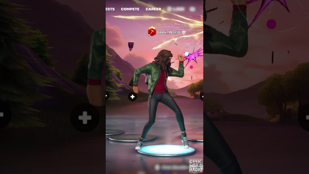 MJ All Spider-Man Emotes #fortnite #emote #spiderman #zendaya #marvel #mcu #shorts