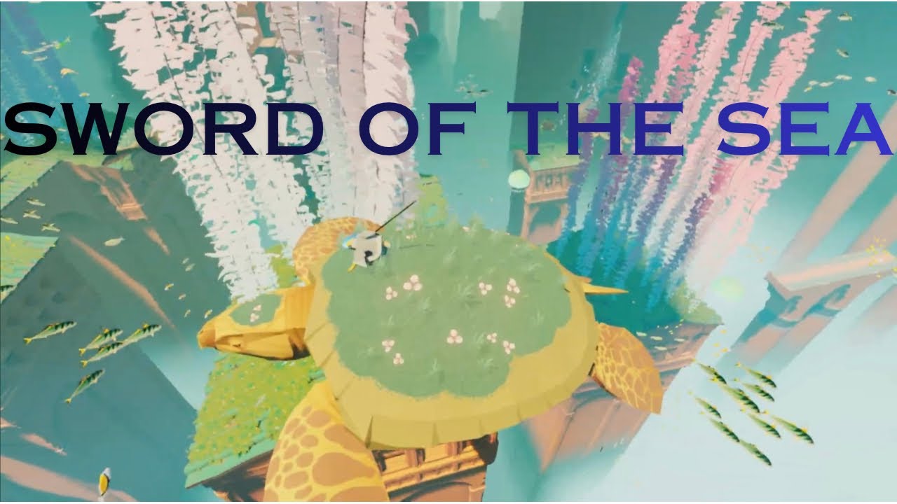 Reaper0025 plays SWORD OF THE SEA part3!!
