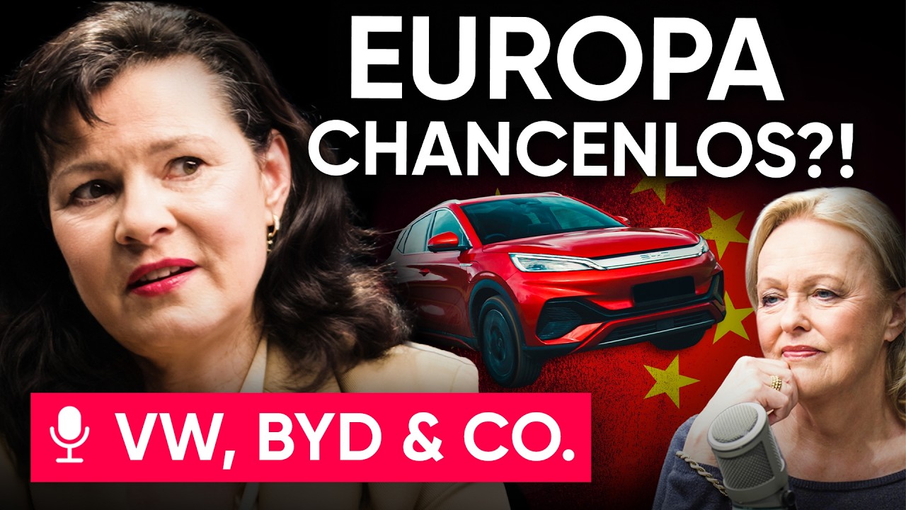 Hat Europa das Auto-Wettrennen mit China schon verloren?