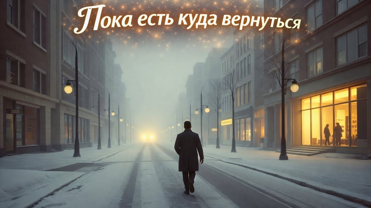 Пока есть куда вернуться