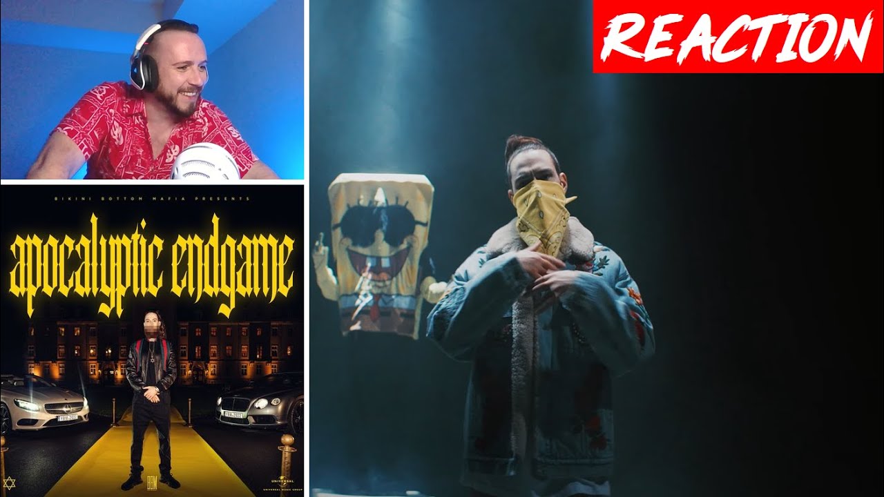 Sun Diego x SpongeBOZZ - Rostov on Don / Apocalyptic Endgame ❌ Extraklasse XXL Comeback ►Reaction◄