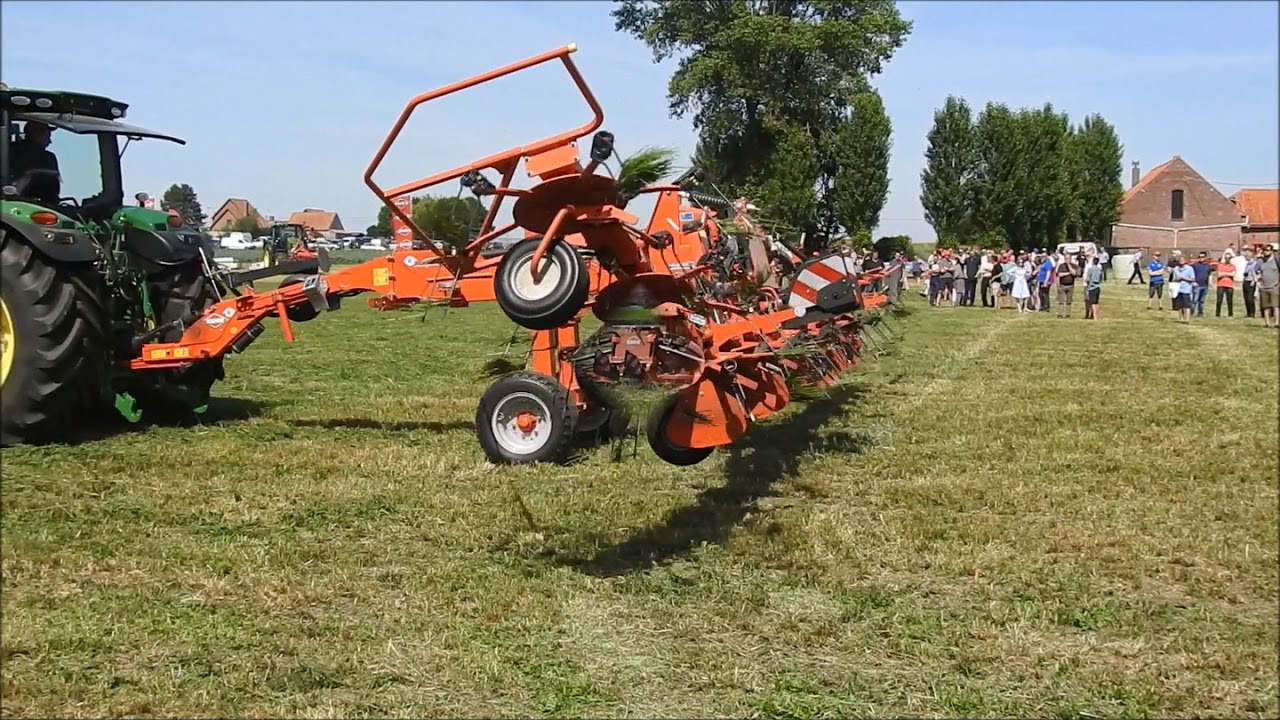 DEMO KUHN HOOIBOUW EN OOGST