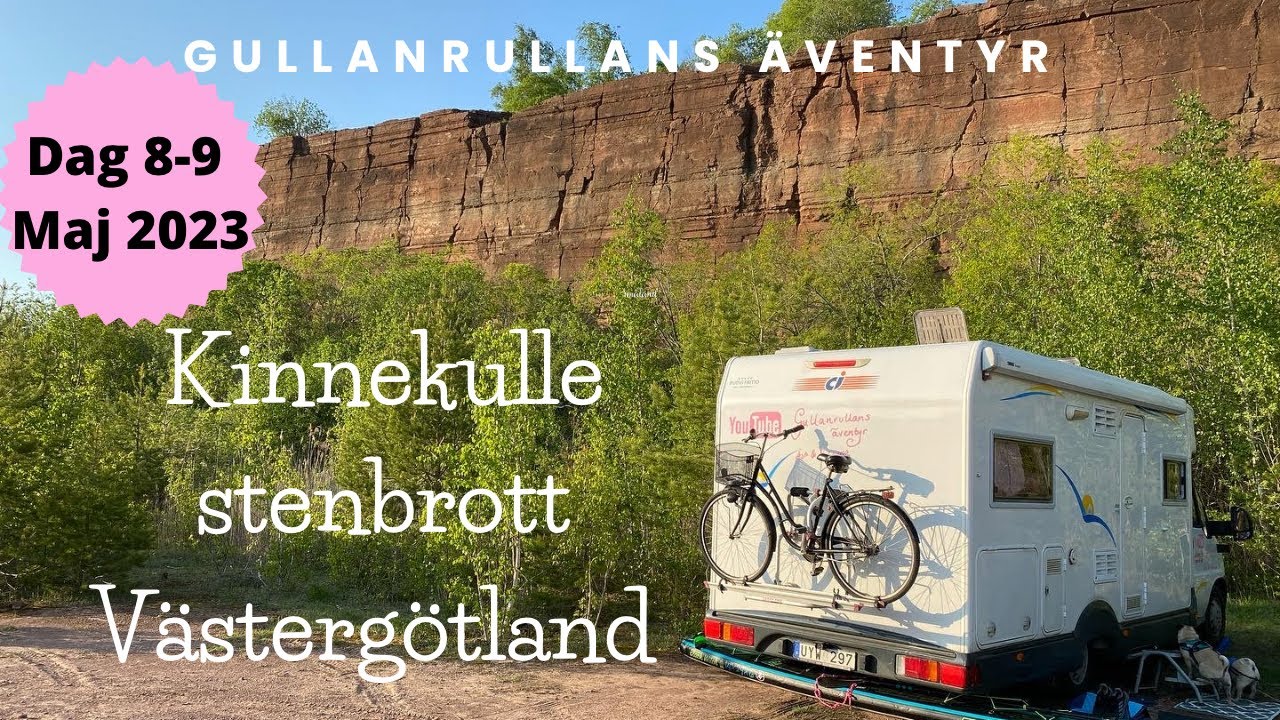 Kinnekulle stenbrott. Hällekis. SUP. Västergötland.