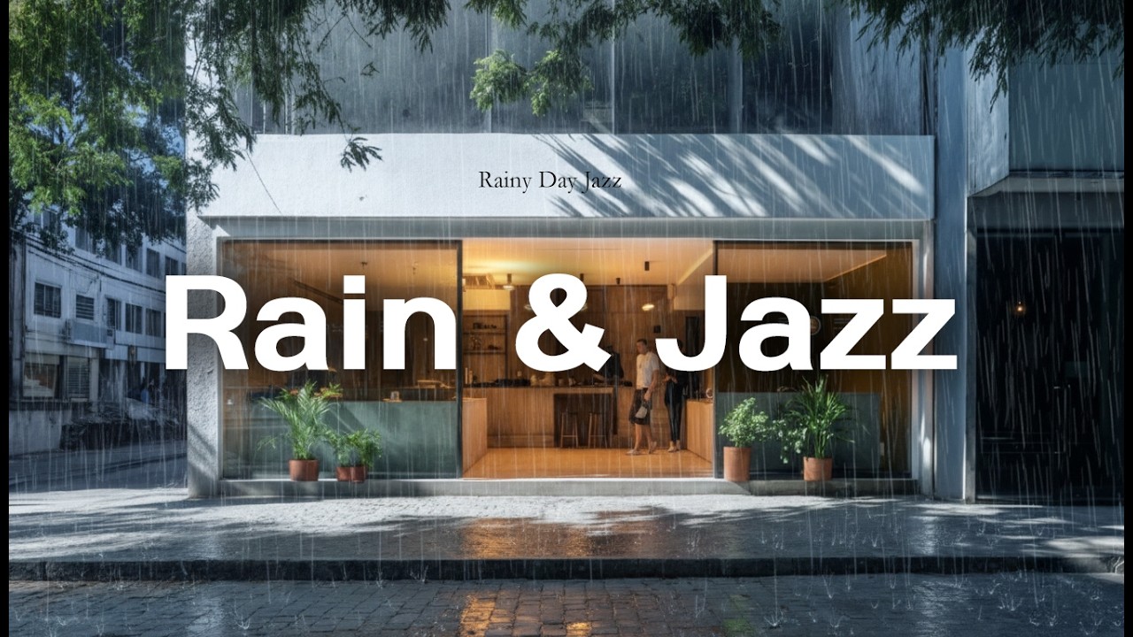 Playlist | 비오는 날 듣기 좋은, 재즈 모음🌧️ | Rain Jazz