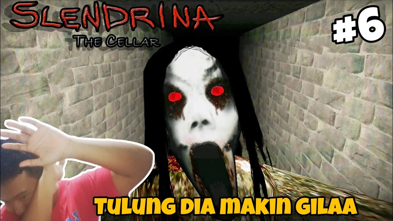 Terkena Kombo Wombo Chap Kodoks wkwkwk | slendrina the cellar (sub indo) #6 