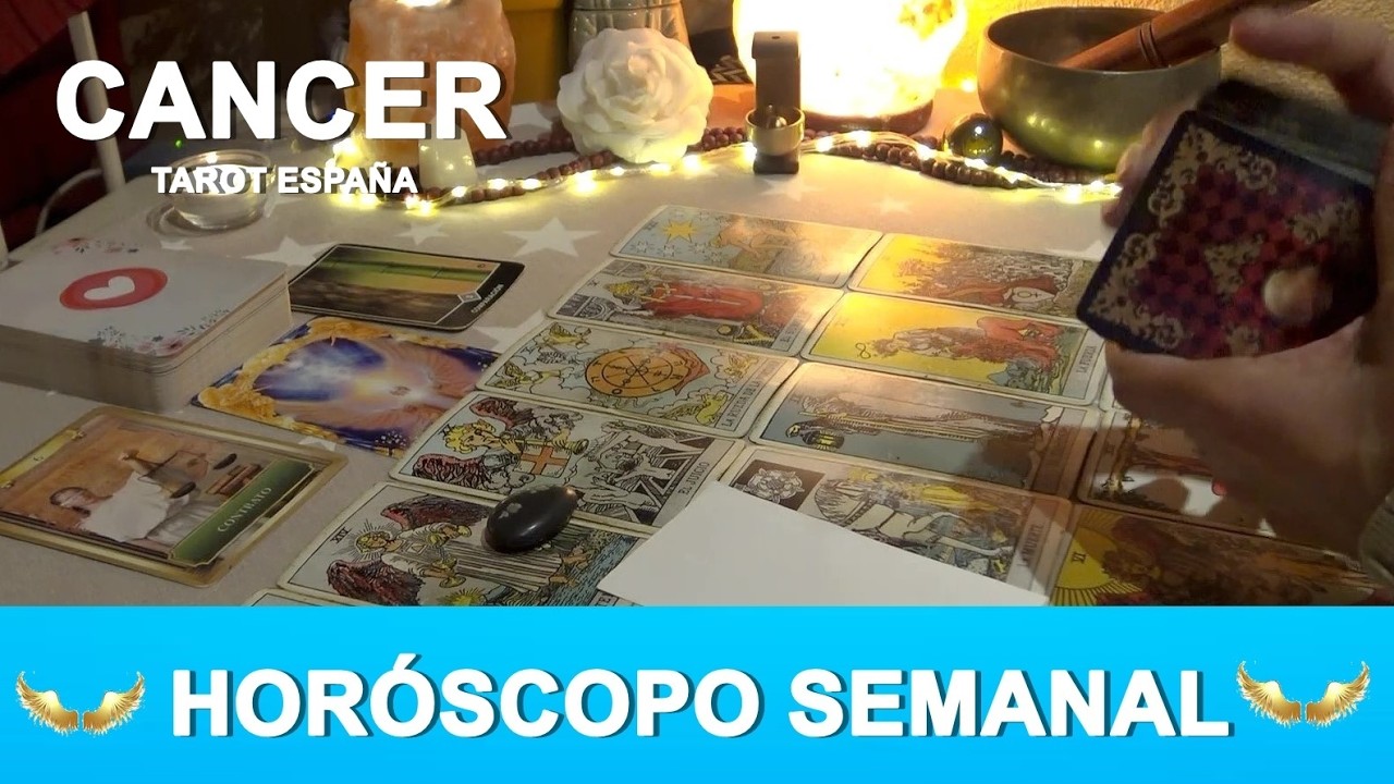 CANCER ♋️ Semana Del 9 al 15 Marzo 2026​✨Hoy Horóscopo y Tarot