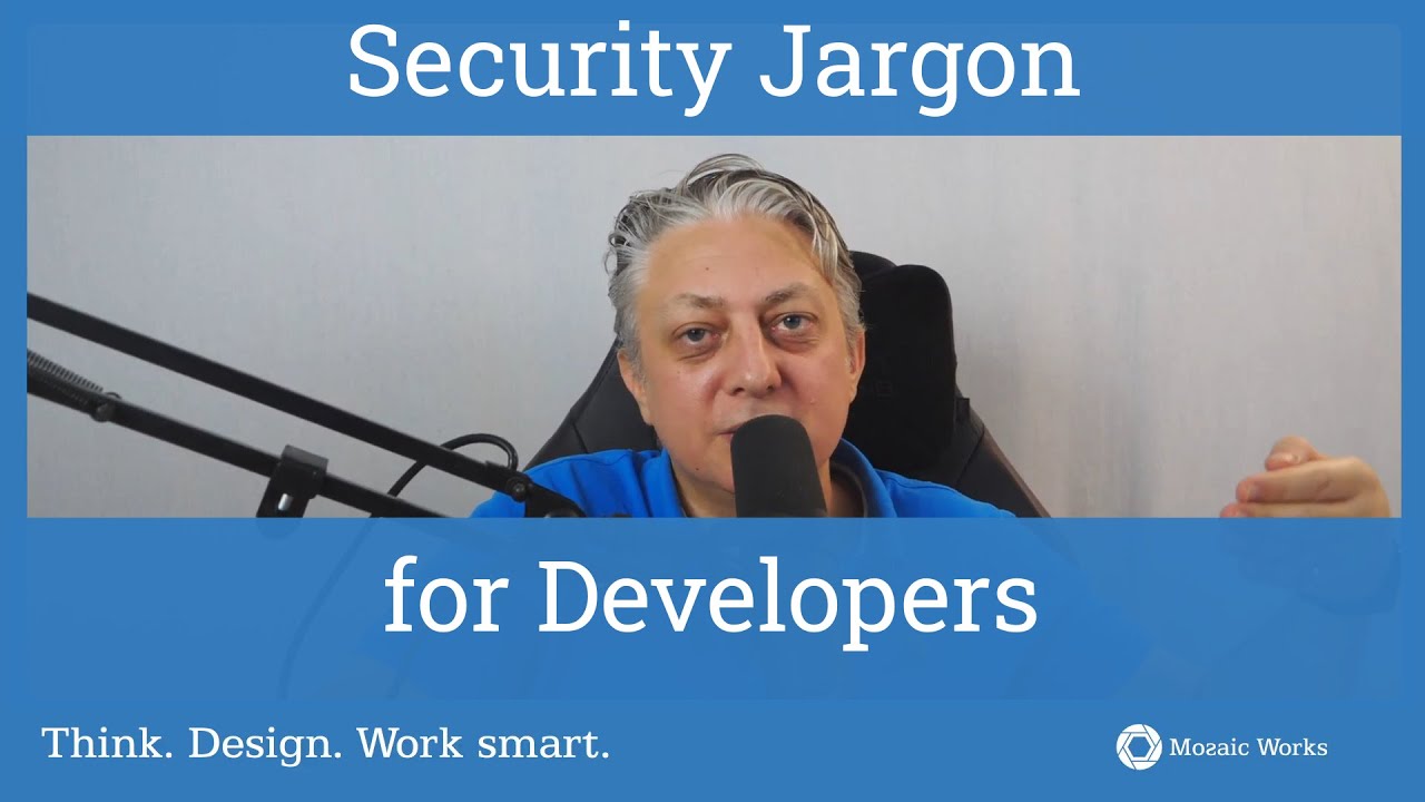 Security Jargon for Developers