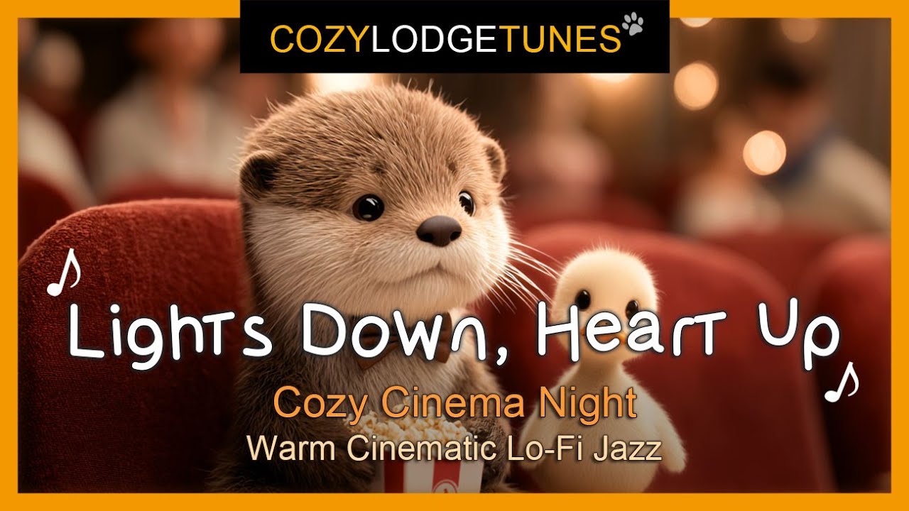 Lights Down, Heart Up ❄️ Cozy Cinema Night ❄️ Warm Cinematic Lo-Fi Jazz