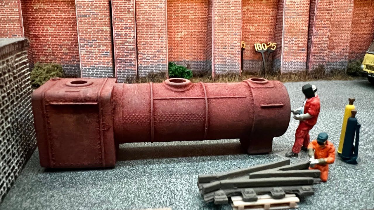 Cheap & Easy Rust Effects on a Budget