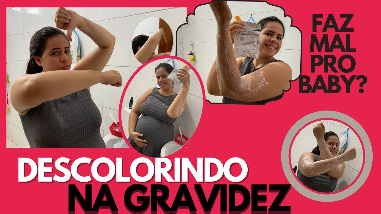 GRÁVIDA PODE DESCOLORIR? FAZ MAL PRO BEBÊ? - DIARIO DE GRAVIDEZ