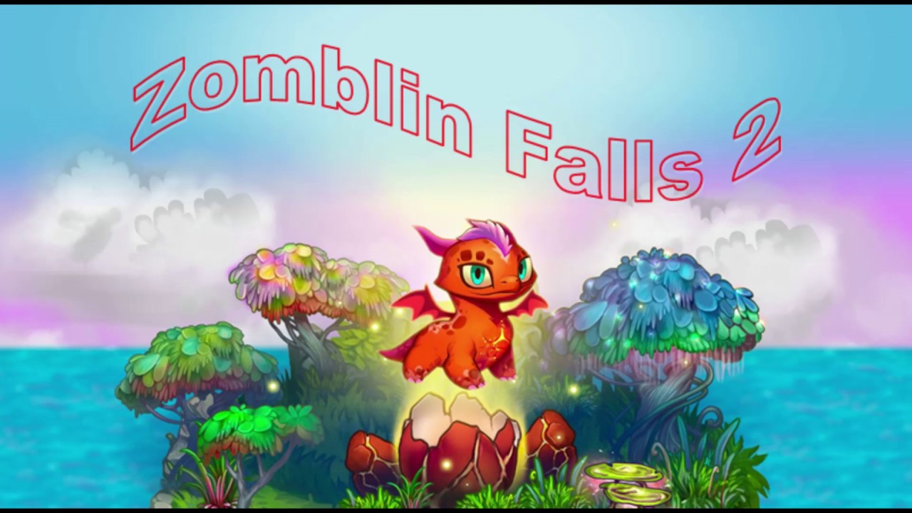 Merge Dragons Zomblin Falls 2