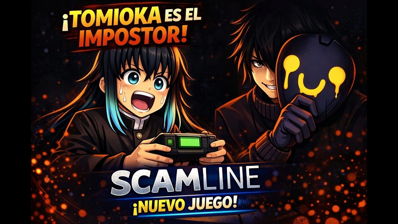 TOMIOKA NOS TRAICIONA - Scam line 😱☠️