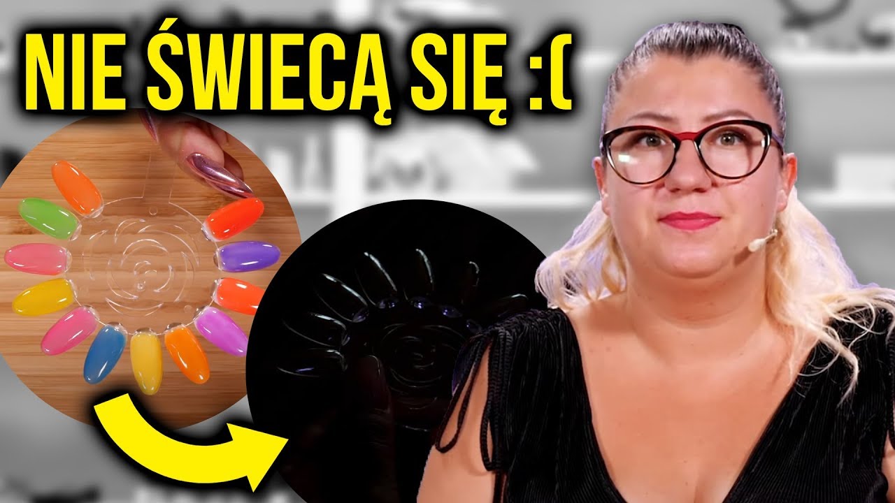 Test 12 lakierów InVision Luminouse GEL, które miały być świecące... [12K] #96
