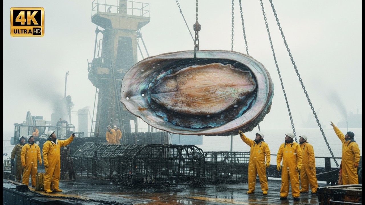 $320K Winter Harvest: Japanese Abalone Divers Braving the Deep Sanriku Coast | Raw Documentary