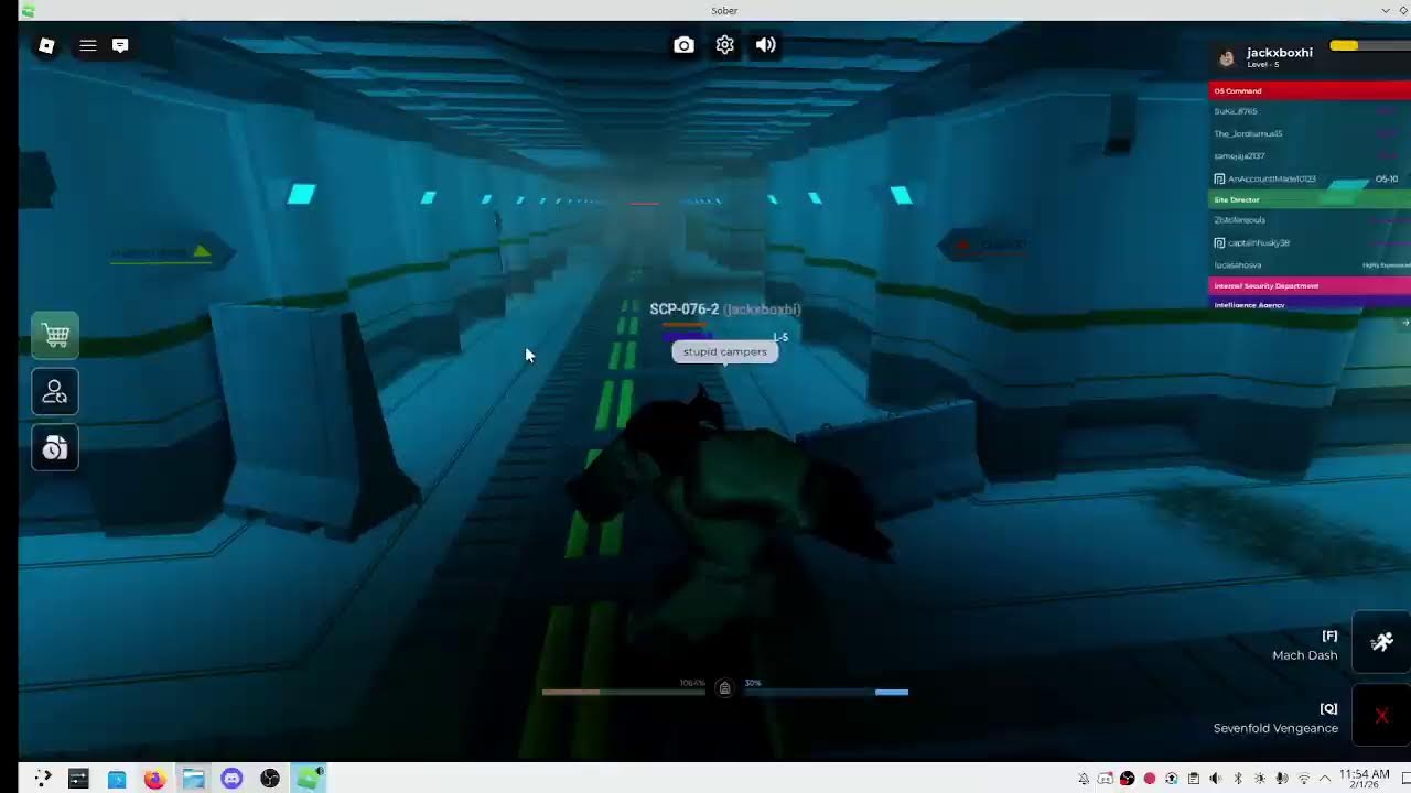 playing as ISD in SSRP