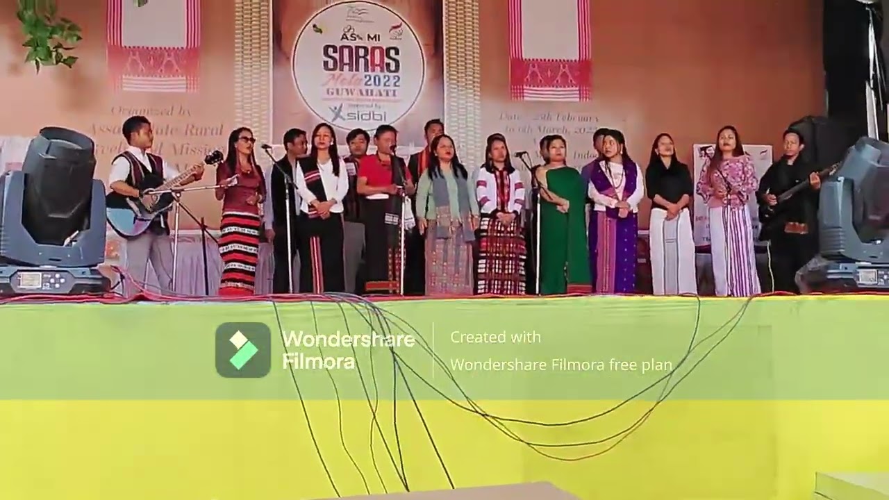 Dima Hasao- ASRLM Theme Song -Anmol