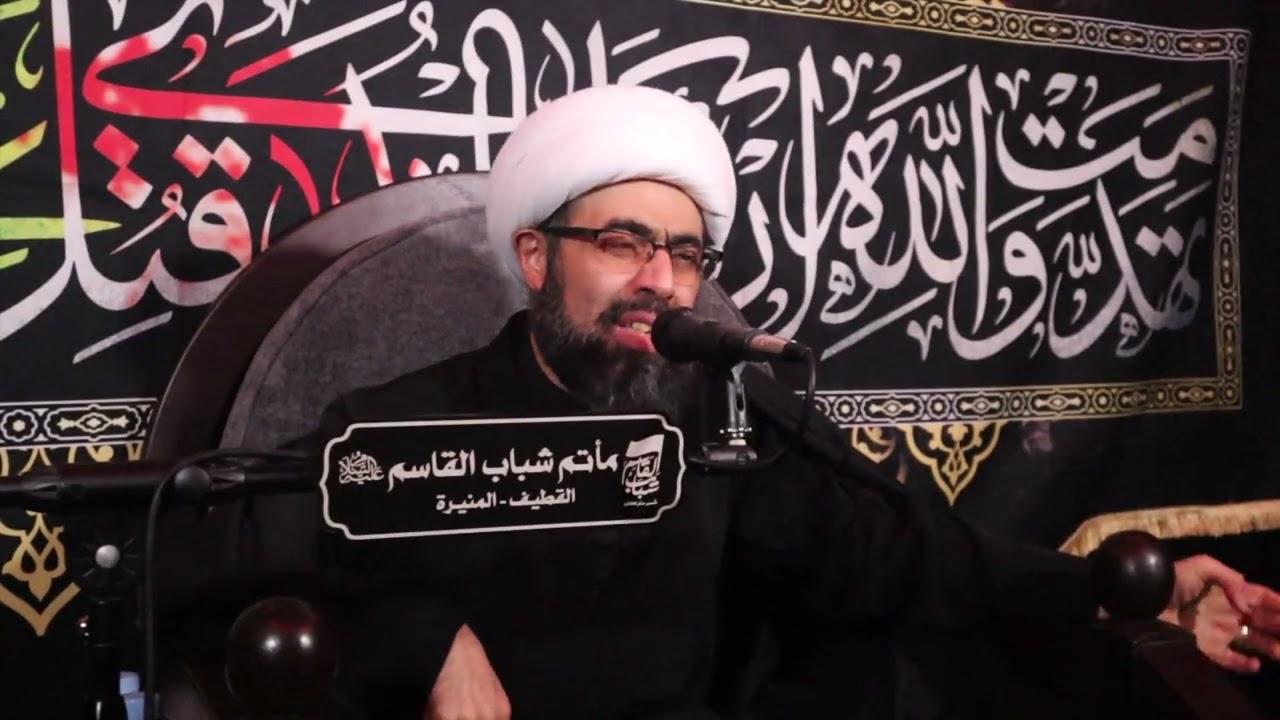 الشيخ سعيد غزوي | إستشهاد الإمام علي بن أبي طالب عليه السلام - الضربة | ١٤٤٧هـ