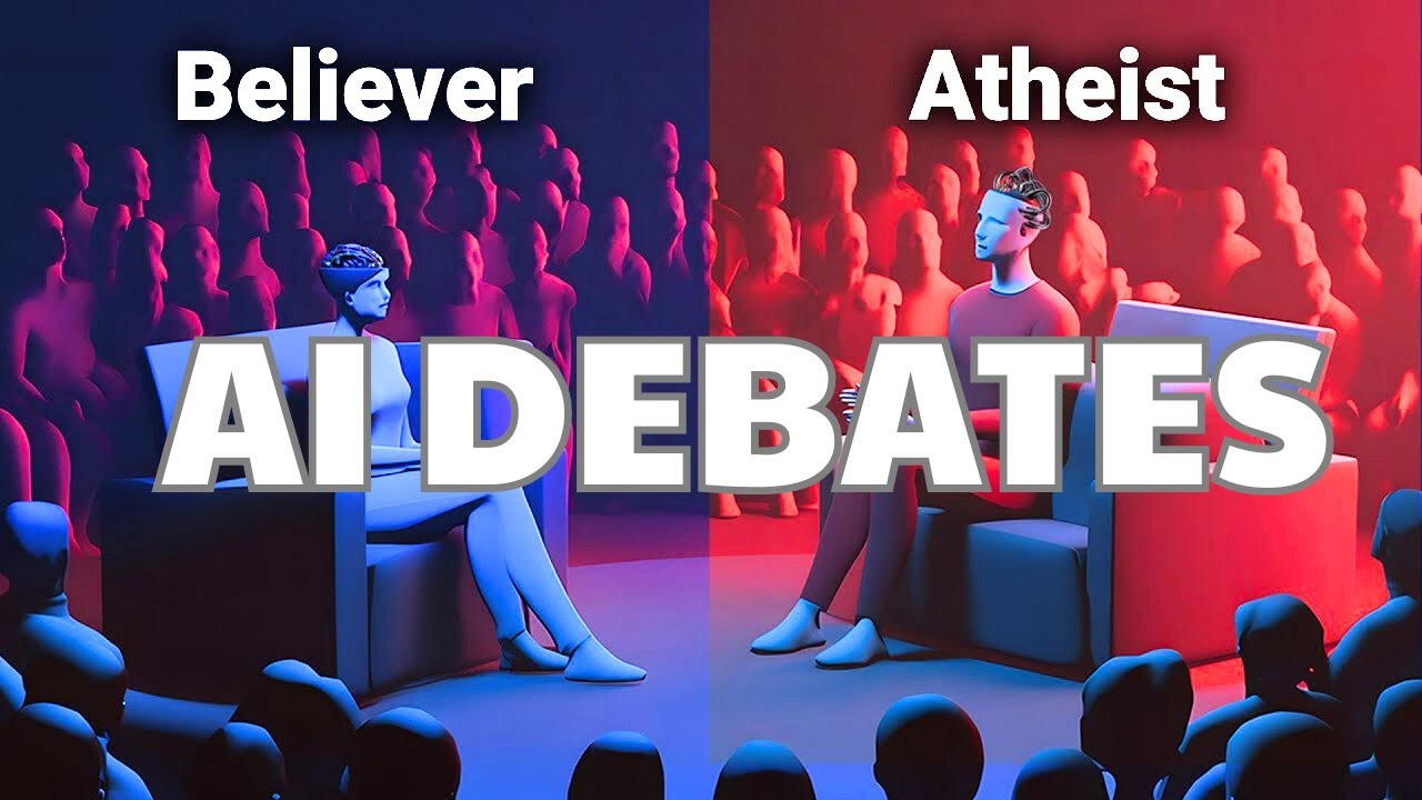 Does God Exist? AI debates (Atheist vs Believer) | Ai debates | Clarified Mind | Jon Oleksiuk