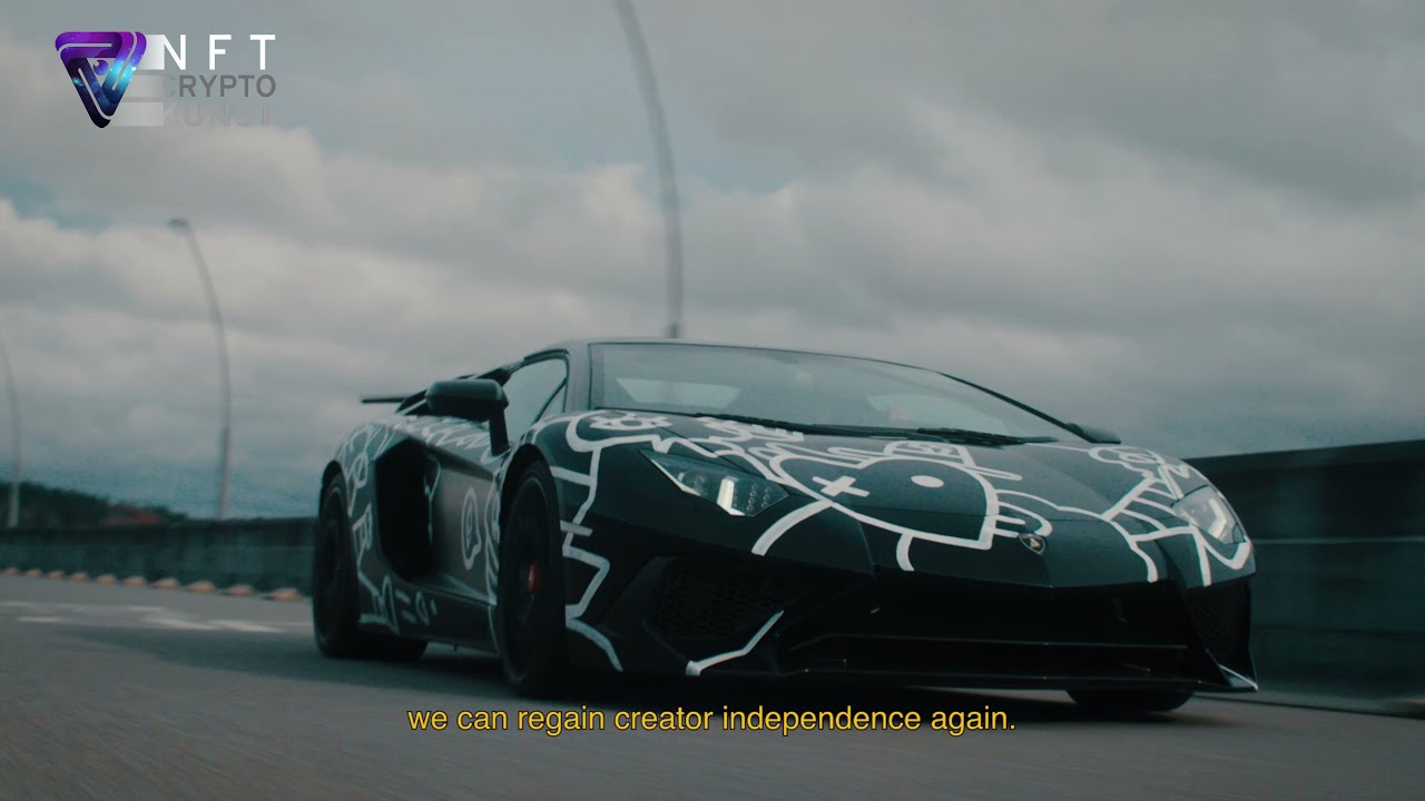 WEN LAMBO - Pablo L&uuml;cker NFT Lamborghini Project - Teaser