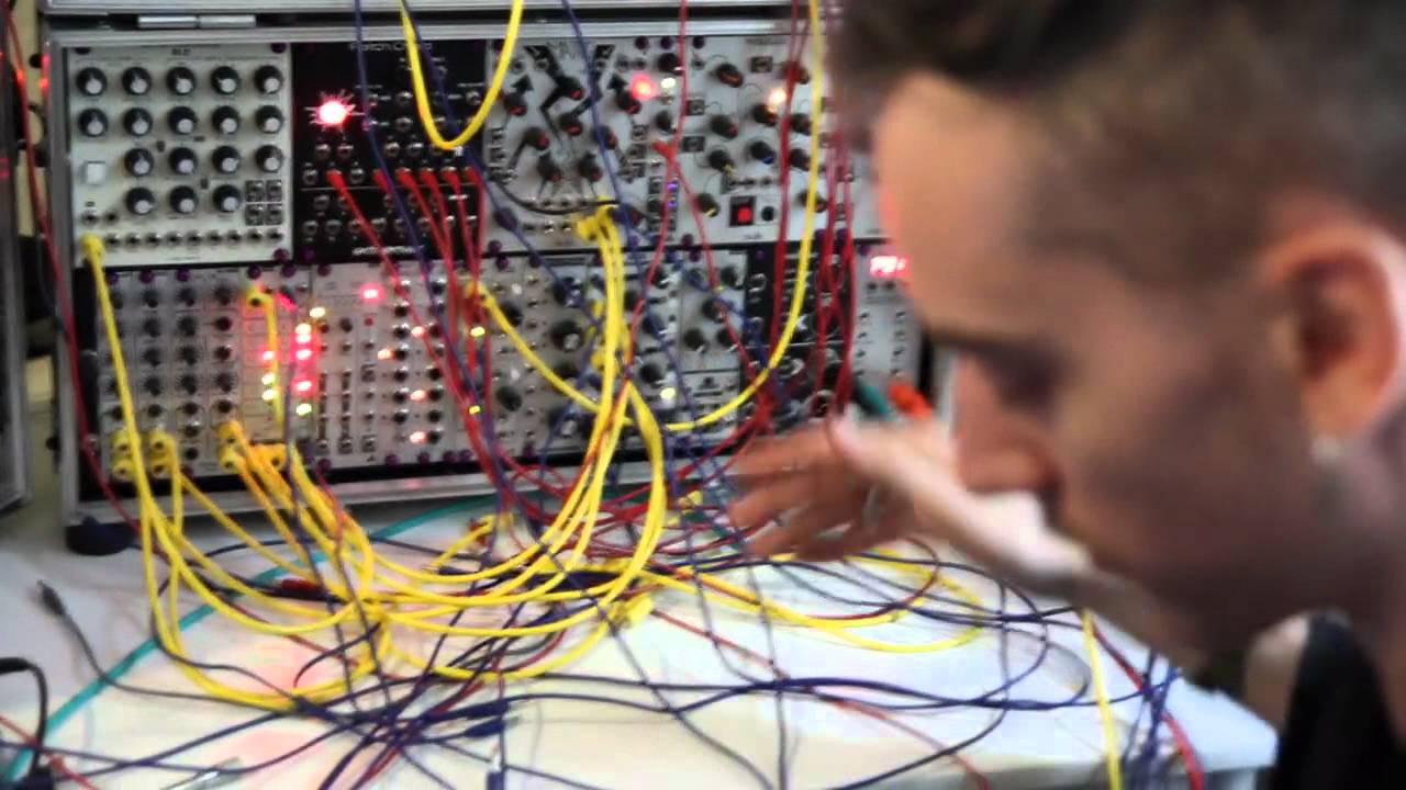 KOMA Machinetalk: Jimmy Edgar Studio Visit Part II