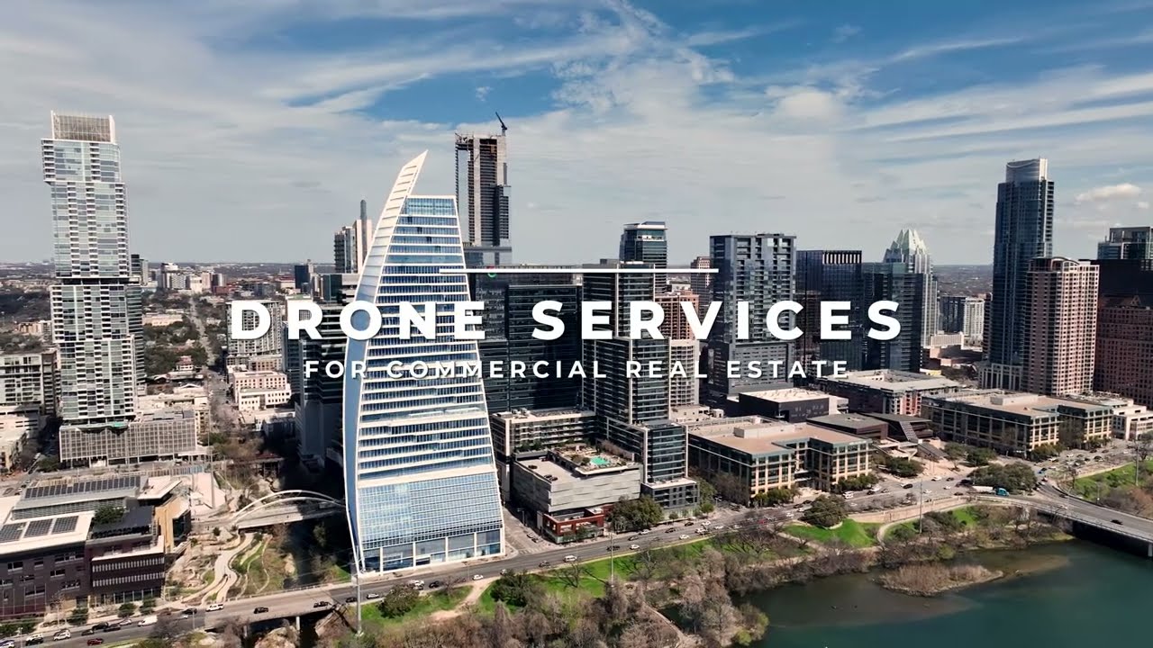 Elevate Your Commercial Real Estate Listings with iSky Films' Nationwide Drone Services