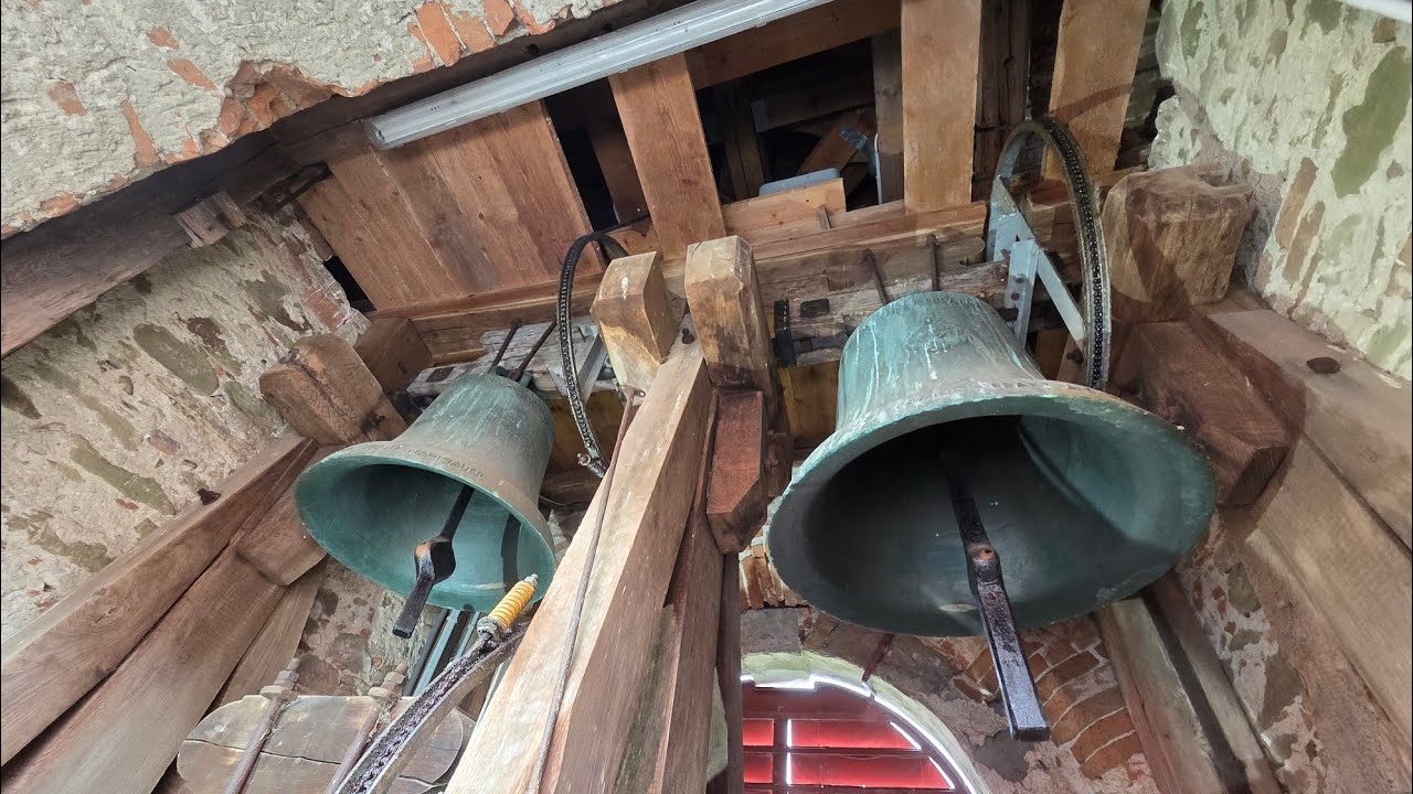 Niederthalheim (A-OÖ) Einzel & Vollgeläute der Pfarrkirche zur heiligen Margareta