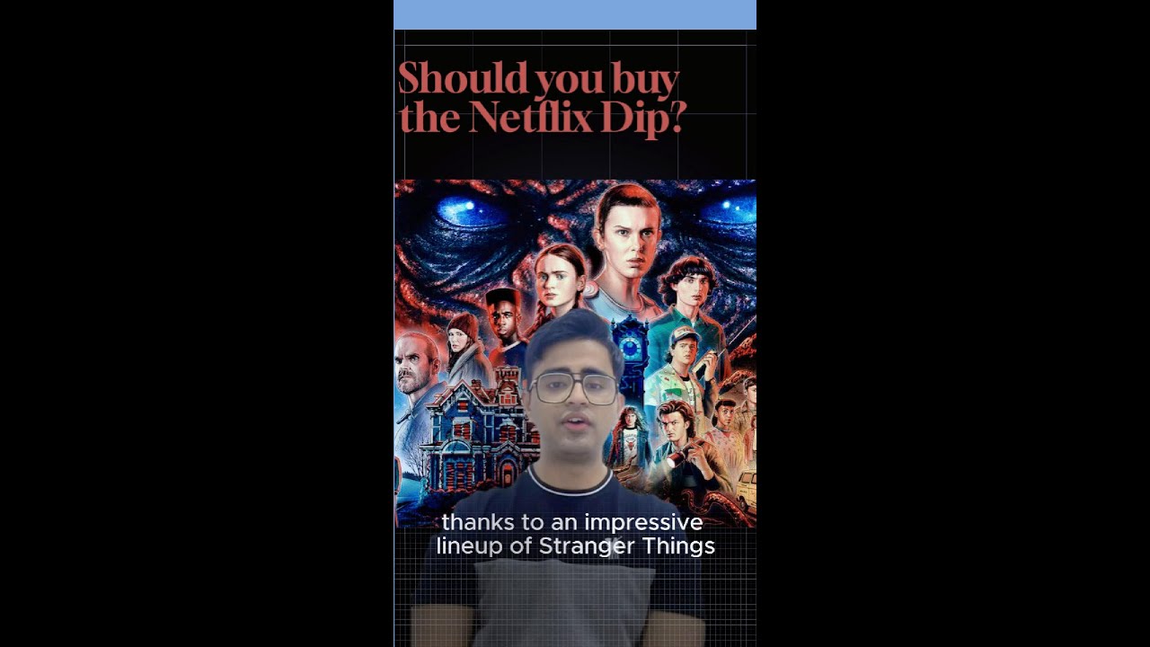 Should you buy the Netflix Dip? (13/08/2024)