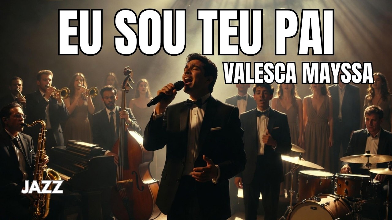 Eu Sou Teu Pai – Valesca Mayssa | Jazz Groove Gospel (Com Letra)