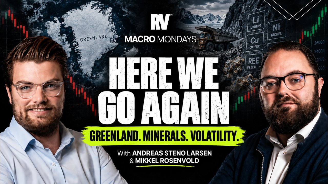 Are Markets About to Take Off Again? w/ Andreas Steno & Mikkel Rosenvold | Macro Mondays