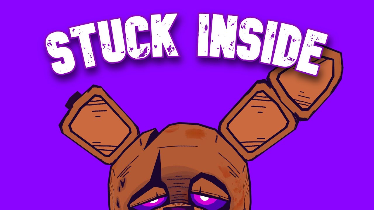 (SFM/FNaF) STUCK INSIDE! (2024) | Five Nights at Freddy's Remastered Music Animation