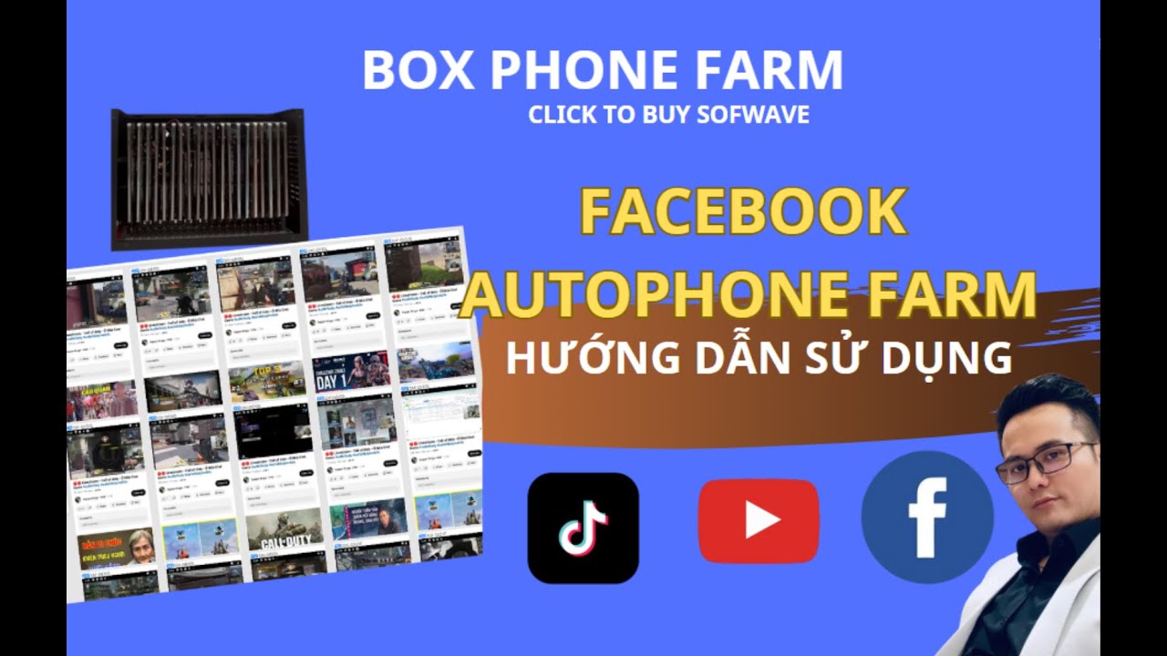 🔴🔴 BOX PHONE FARM FACEBOOK: HƯỚNG DẪN SỬ DỤNG 2025