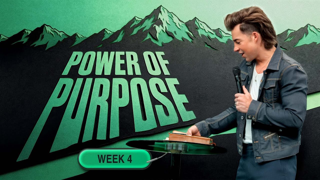 Power Of Purpose: Week 4 | Caleb Treat | Christian Faith Online