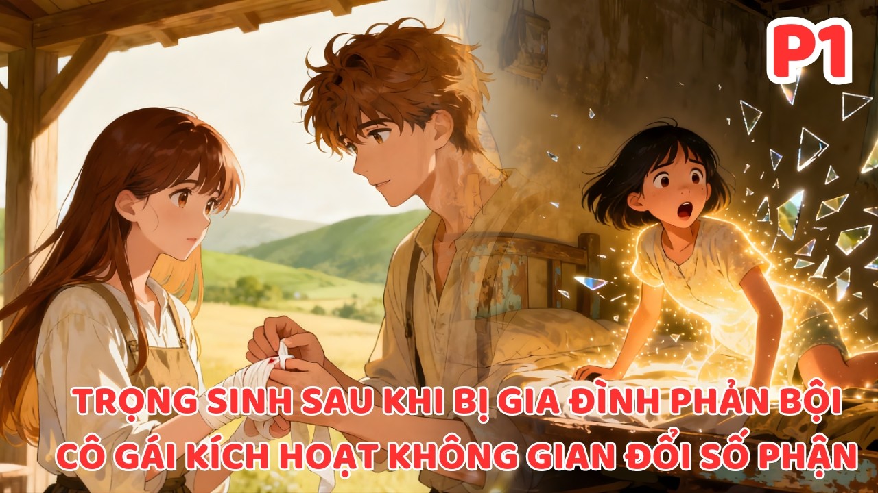 TRỌNG SINH SAU KHI BỊ GIA ĐÌNH PHẢN BỘI CÔ GÁI KÍCH HOẠT KHÔNG GIAN ĐỔI SỐ PHẬN P1