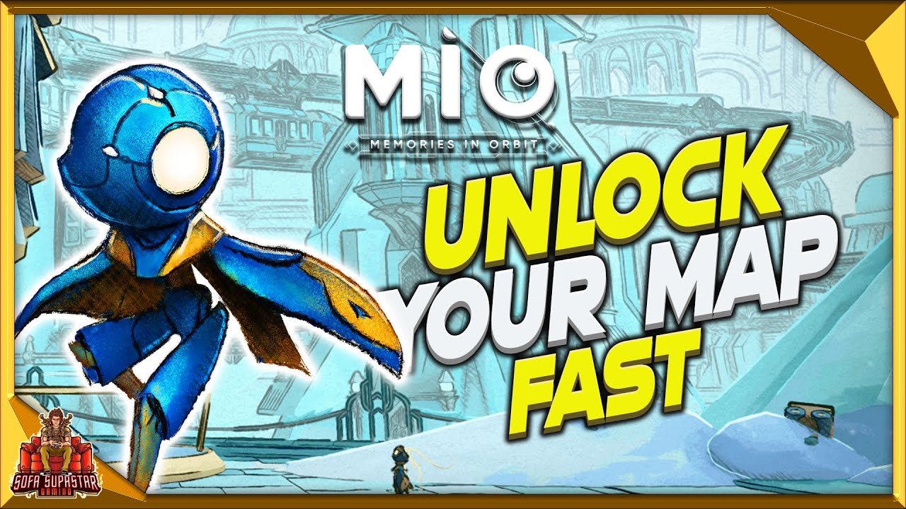 Mio Memories In Orbit: Как разблокировать карту - Fix Shii Fast